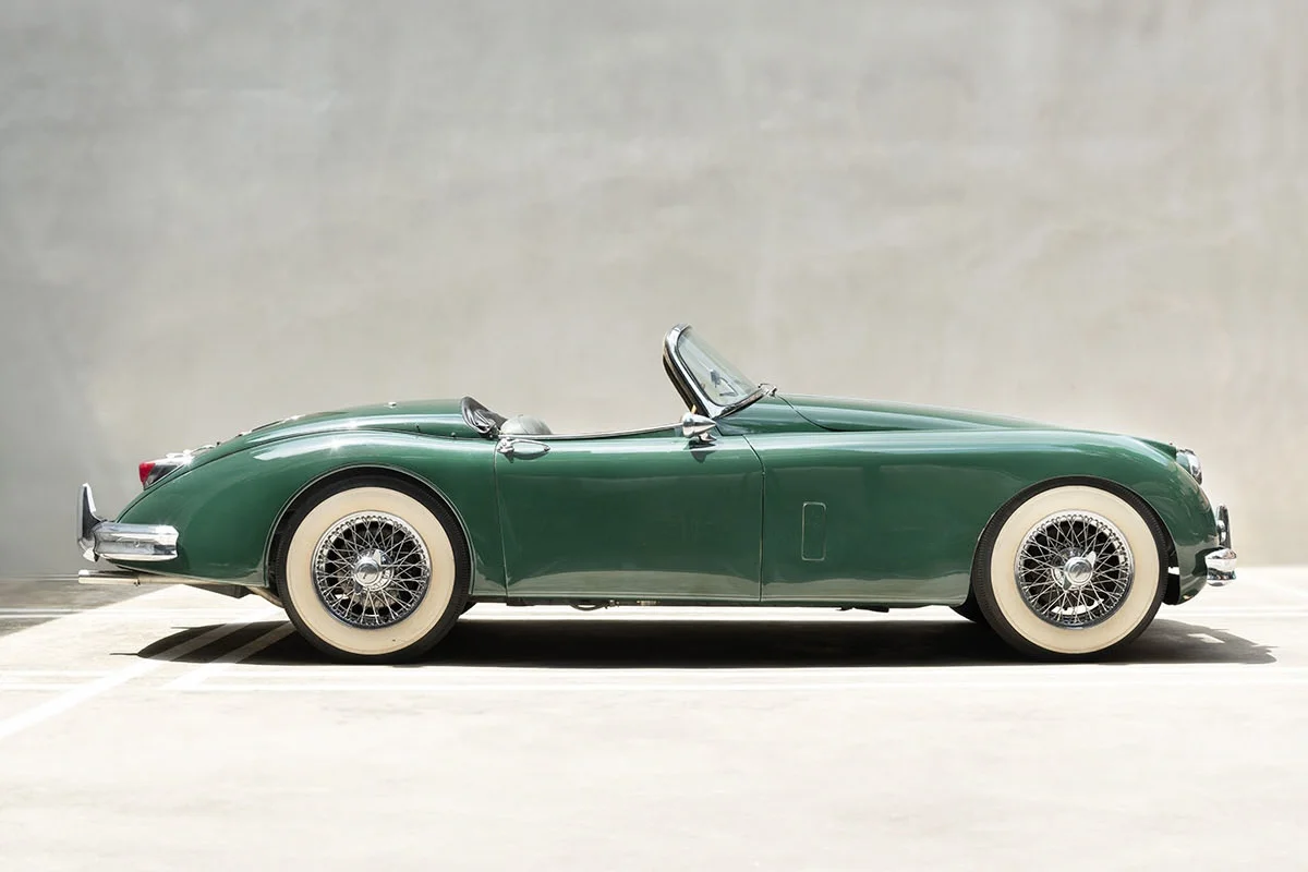 Lot 05 - Jaguar XK150 Roadster SE